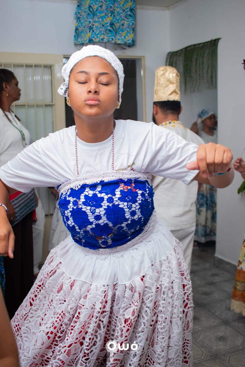 iemanja candomble beads