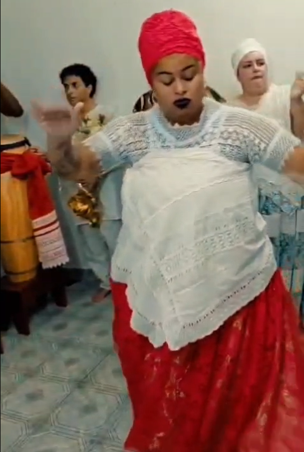 candomble oya dance