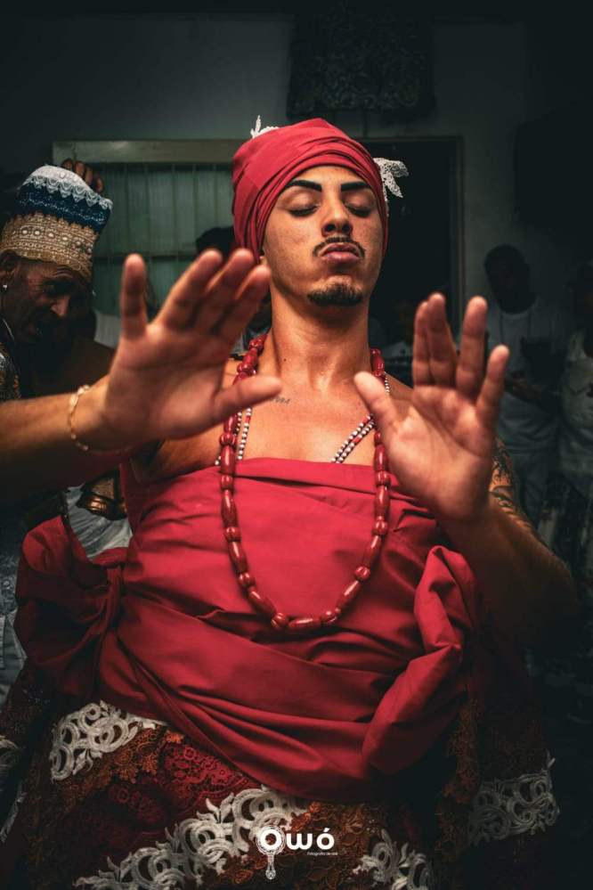 iemanja candomble beads